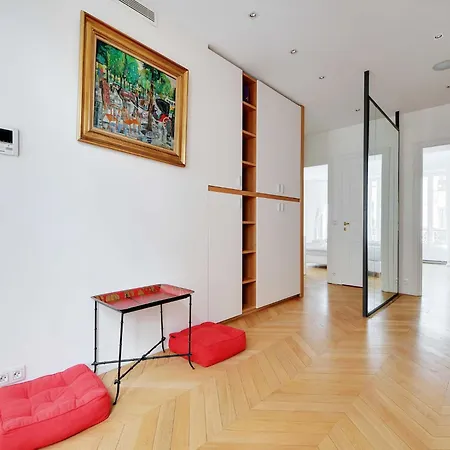 Daire Charm And Modernity - 3bd-6p - Odeon Luxembourg