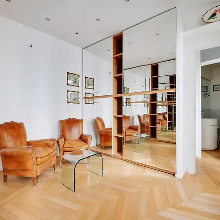 Daire Charm And Modernity - 3bd-6p - Odeon Luxembourg
