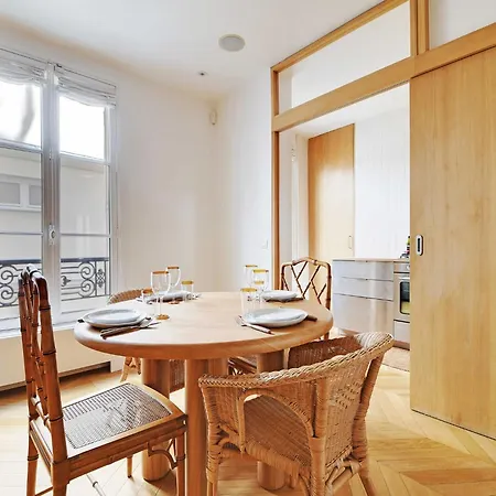Charm And Modernity - 3bd-6p - Odeon Luxembourg Daire *