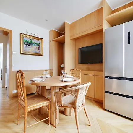 Charm And Modernity - 3bd-6p - Odeon Luxembourg Daire Paris