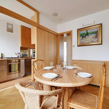 Charm And Modernity - 3bd-6p - Odeon Luxembourg Daire *