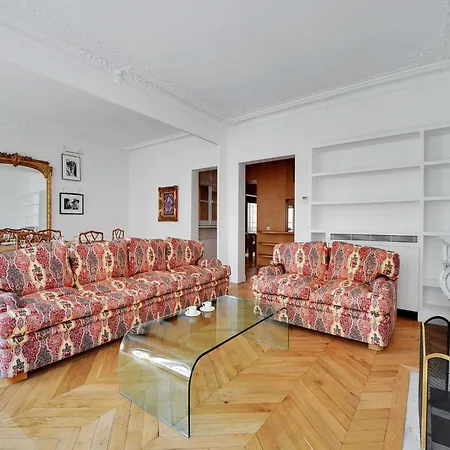 Charm And Modernity - 3bd-6p - Odeon Luxembourg Daire Paris
