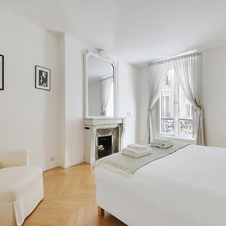 Daire Charm And Modernity - 3bd-6p - Odeon Luxembourg