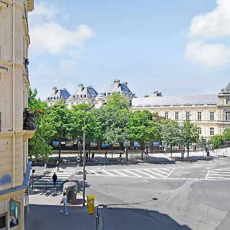 Charm And Modernity - 3bd-6p - Odeon Luxembourg Daire Paris