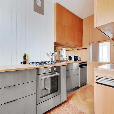 Charm And Modernity - 3bd-6p - Odeon Luxembourg Париж