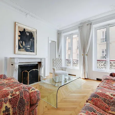 Charm And Modernity - 3bd-6p - Odeon Luxembourg Апартаменты