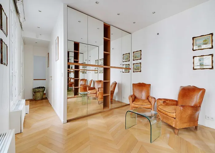 Charm And Modernity - 3bd-6p - Odeon Luxembourg Appartement