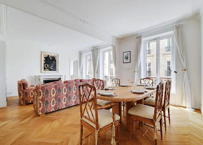 Appartement Charm And Modernity - 3bd-6p - Odeon Luxembourg