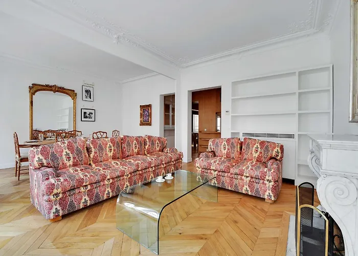 Charm And Modernity - 3bd-6p - Odeon Luxembourg Appartement Parijs