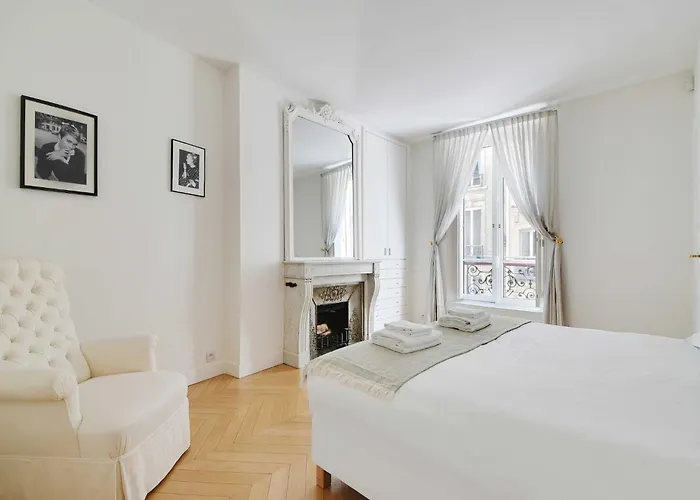 Appartement Charm And Modernity - 3bd-6p - Odeon Luxembourg