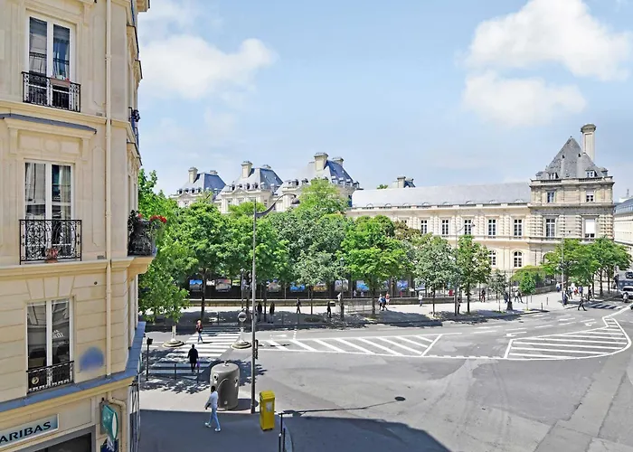 Charm And Modernity - 3bd-6p - Odeon Luxembourg Appartement Parijs