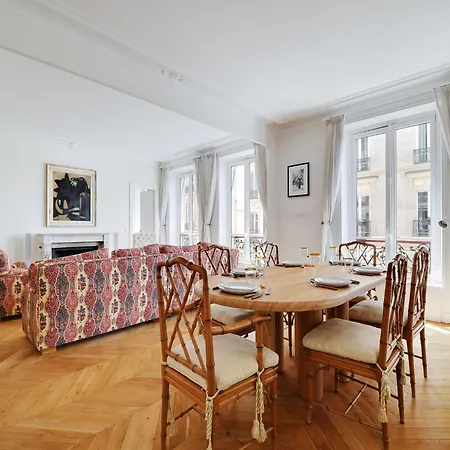 アパート Charm And Modernity - 3bd-6p - Odeon Luxembourg