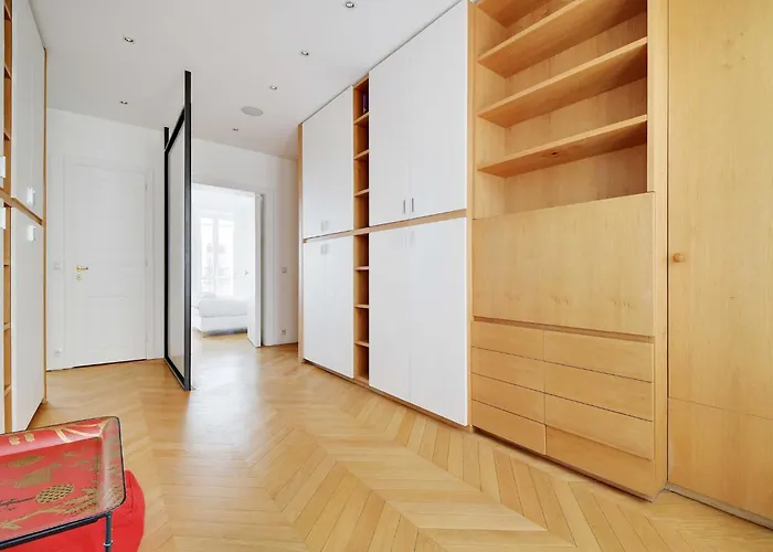 Charm And Modernity - 3bd-6p - Odeon Luxembourg アパート