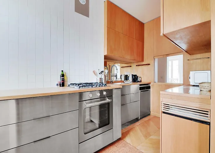 Charm And Modernity - 3bd-6p - Odeon Luxembourg パリ