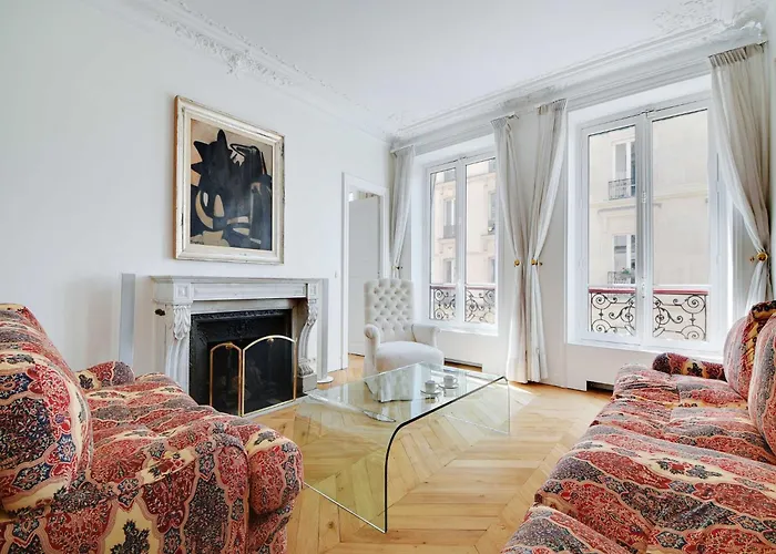 Charm And Modernity - 3bd-6p - Odeon Luxembourg アパート