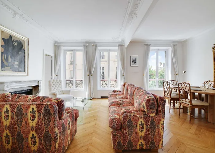 Charm And Modernity - 3bd-6p - Odeon Luxembourg パリ