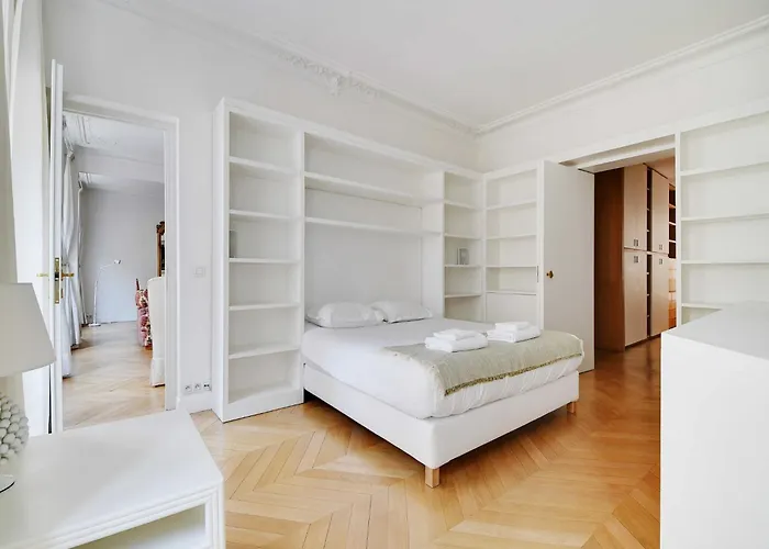 アパート Charm And Modernity - 3bd-6p - Odeon Luxembourg *