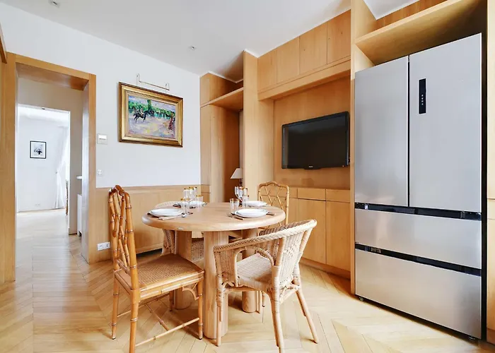 Charm And Modernity - 3bd-6p - Odeon Luxembourg アパート パリ