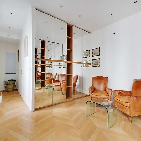 Charm And Modernity - 3bd-6p - Odeon Luxembourg Apartament